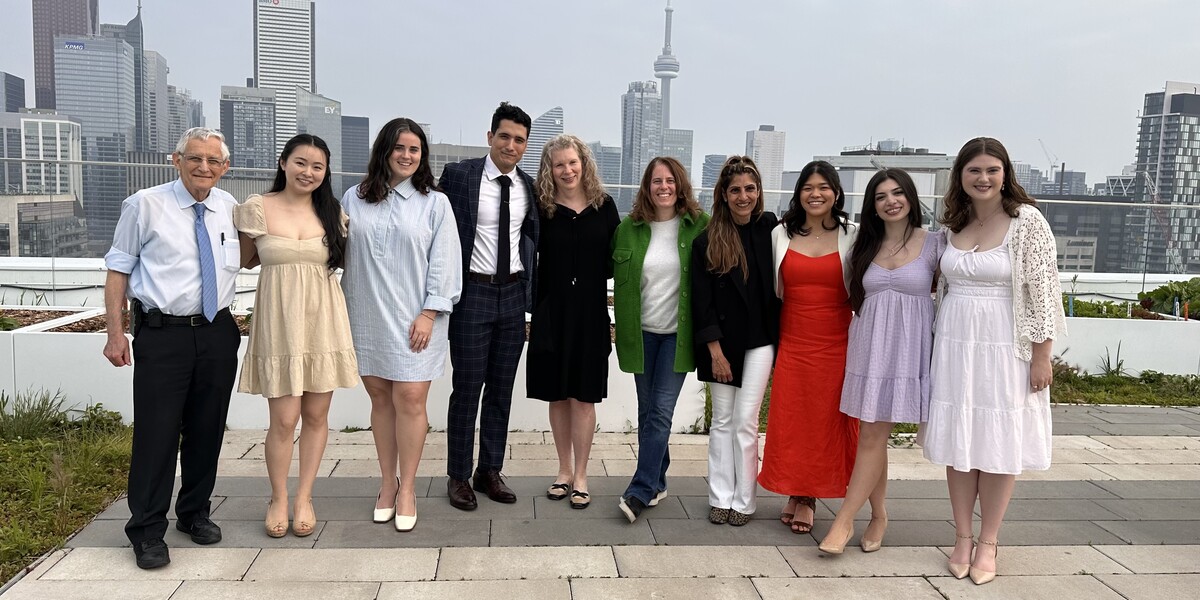 Program leadership and students