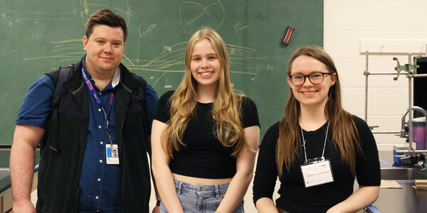 next gen student volunteers