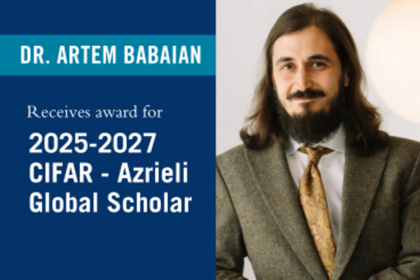 Dr. Artem Babaian posing for a photo