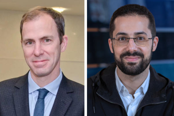 Professor Peter Dirks and Dr. Akram Hamed