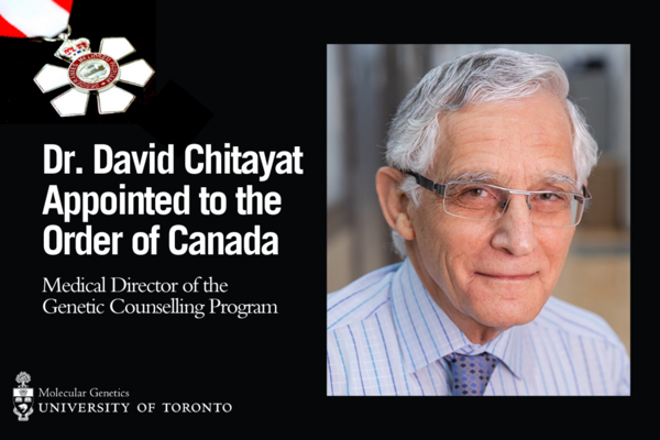 Dr. Chityat awarded Order of Canada