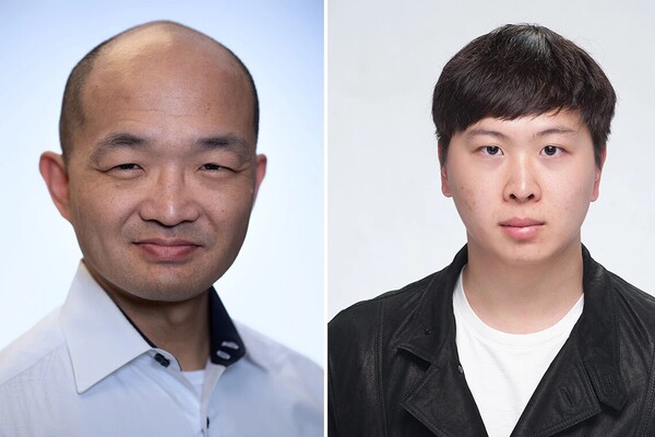 Professor Philip Kim and doctoral student Jin Sub (Michael) Lee
