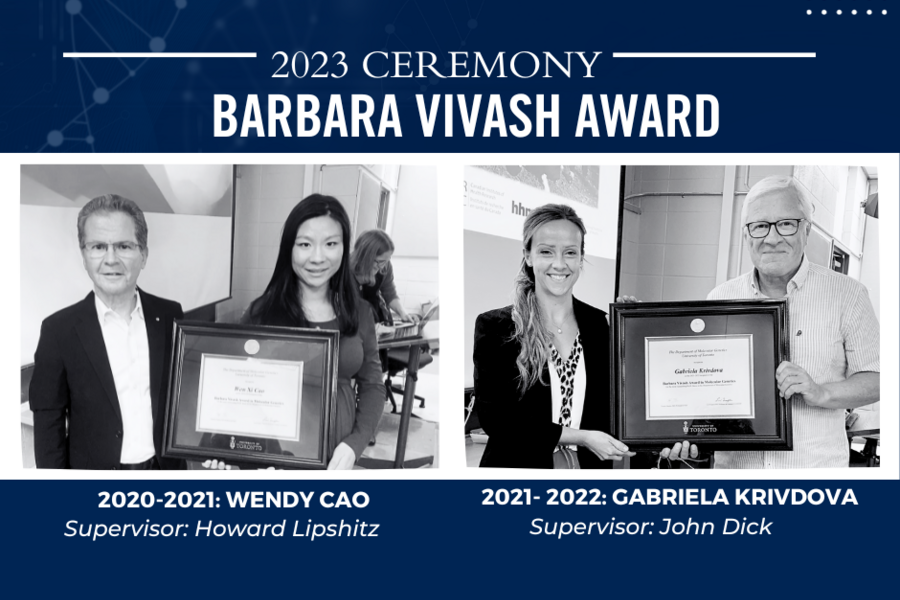 award winners barbara vivash