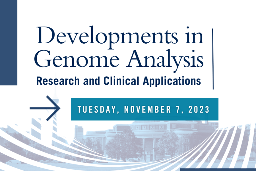 Copy of Developments in Genome Analysis 2023 