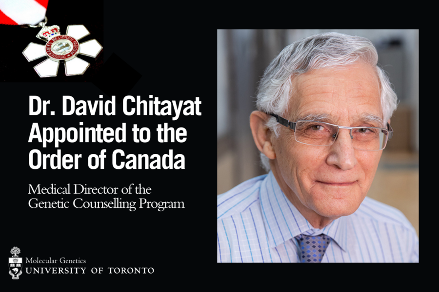 Dr. Chityat awarded Order of Canada