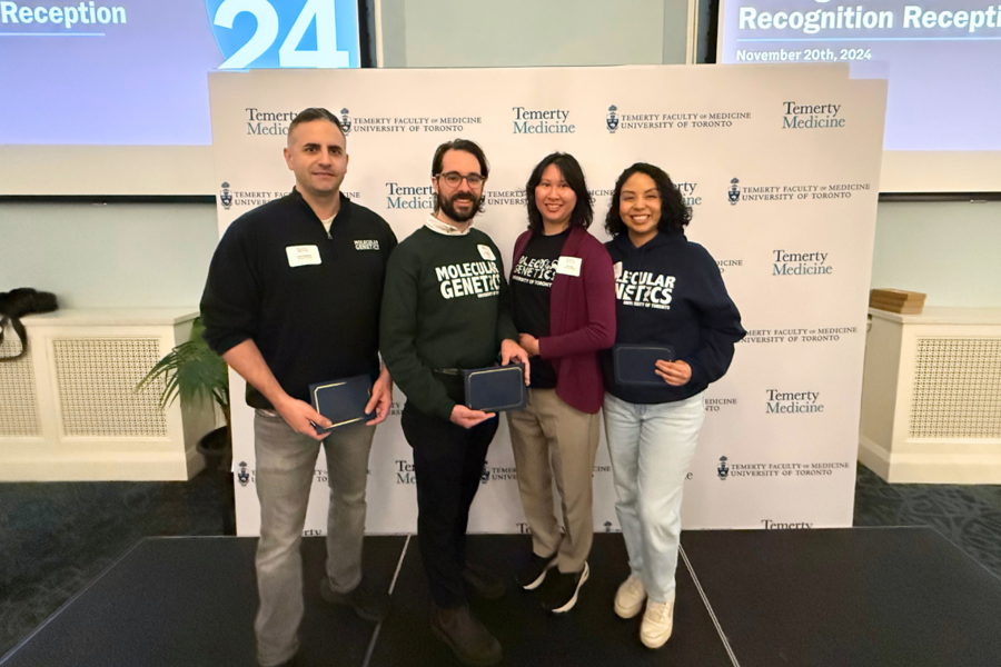 Staff photo of faculty staff awards