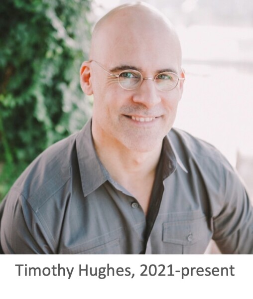 Timothy Hughes, 2021-present