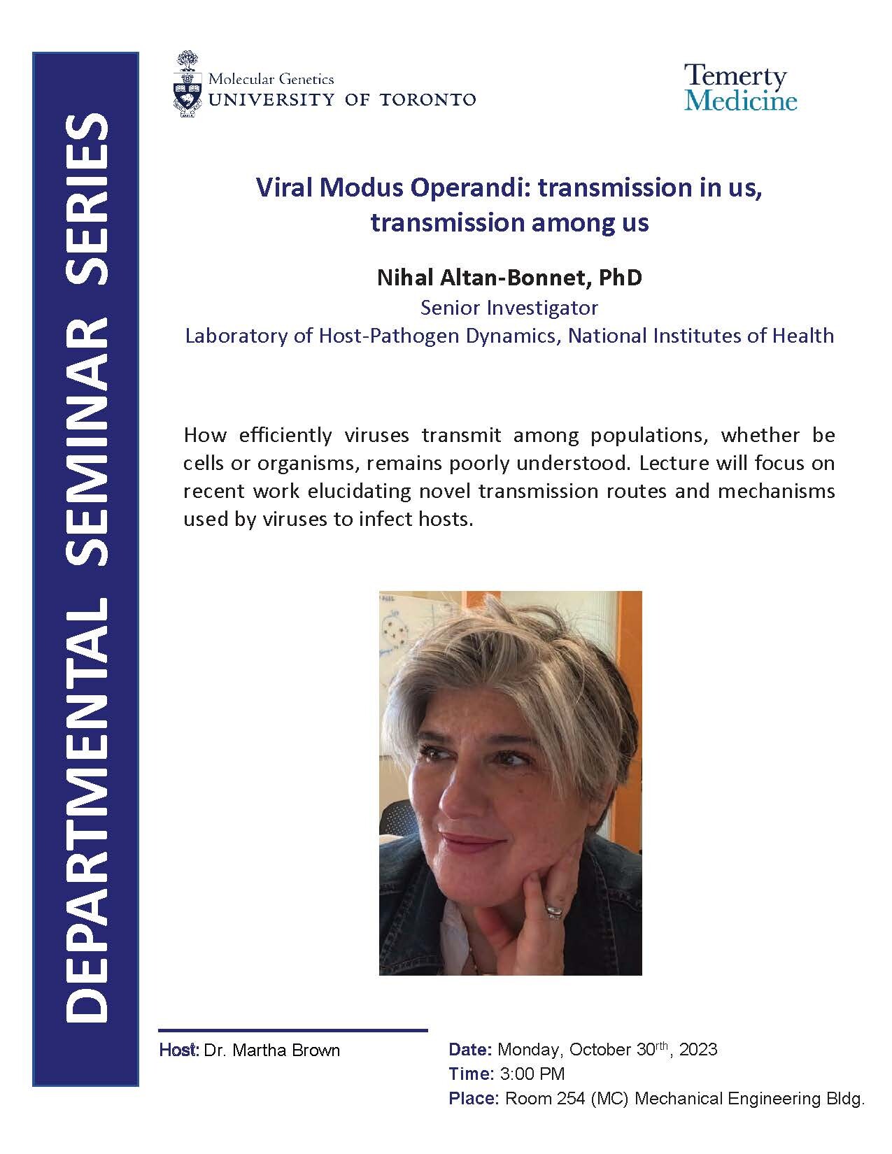 Public Seminar description
