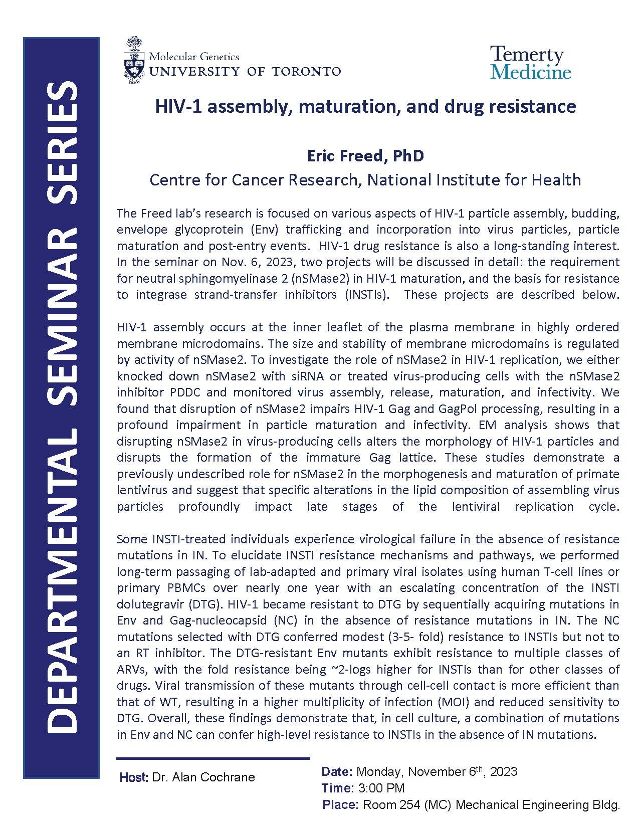 Public Seminar description