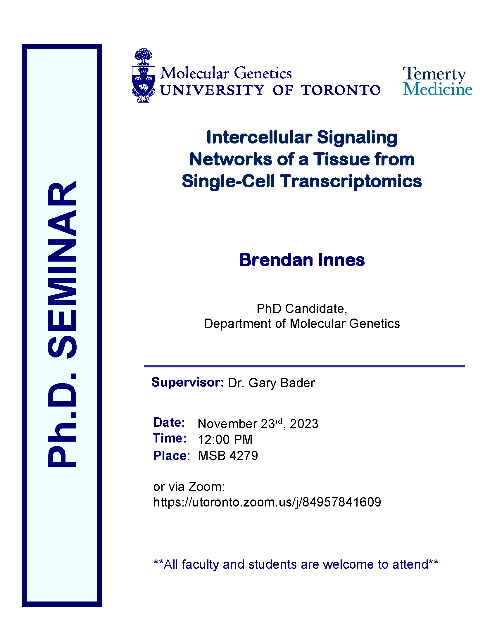 Public Seminar description