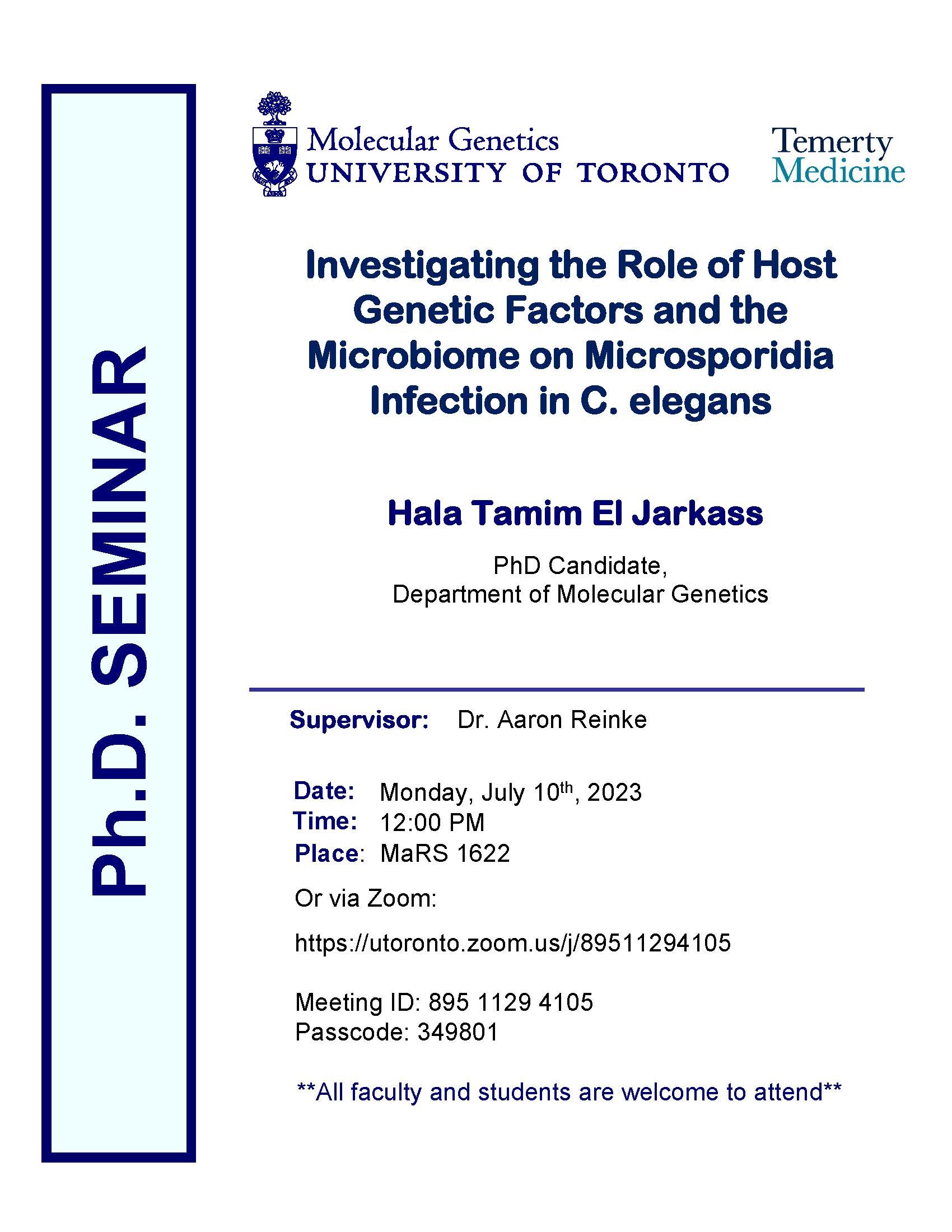 Public Seminar description