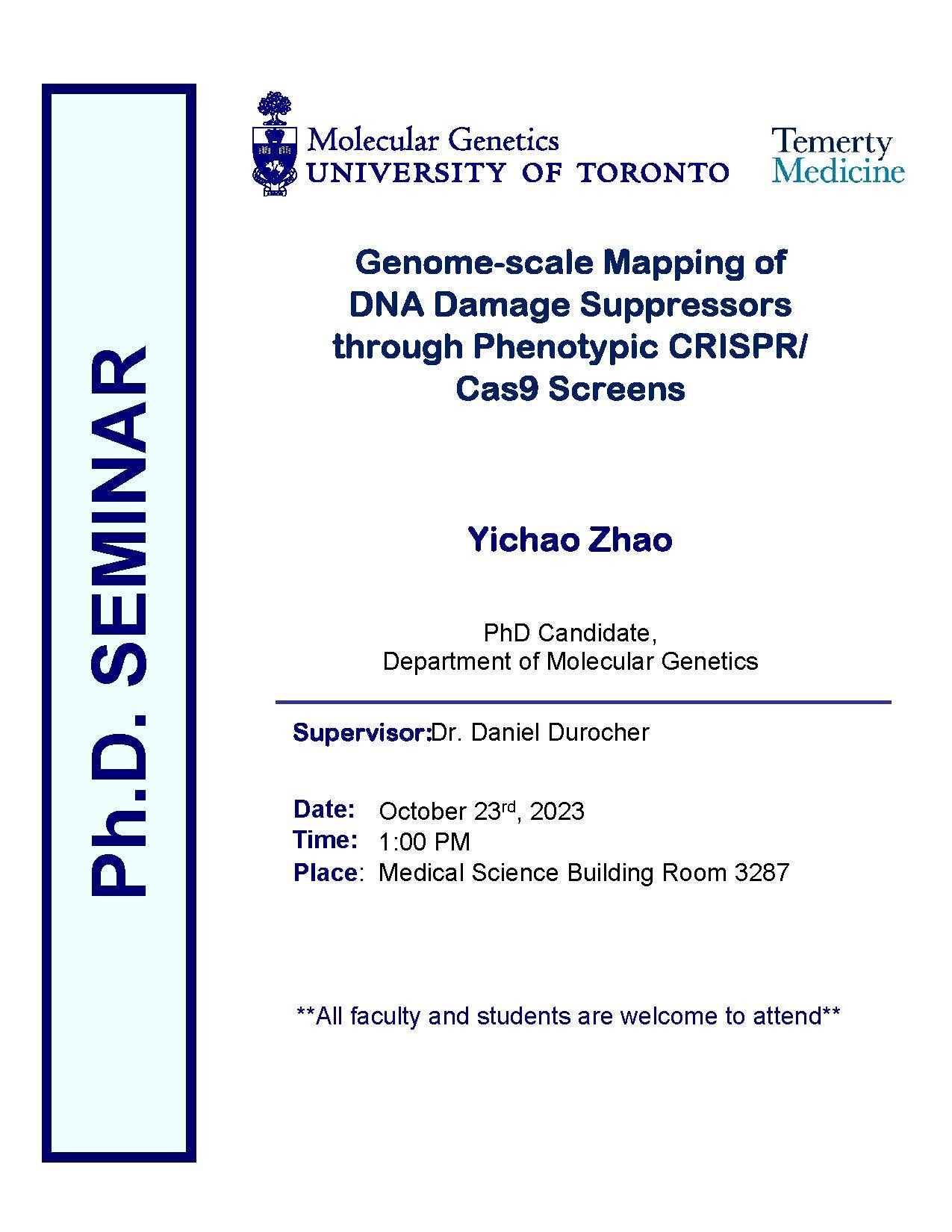 Public Seminar description
