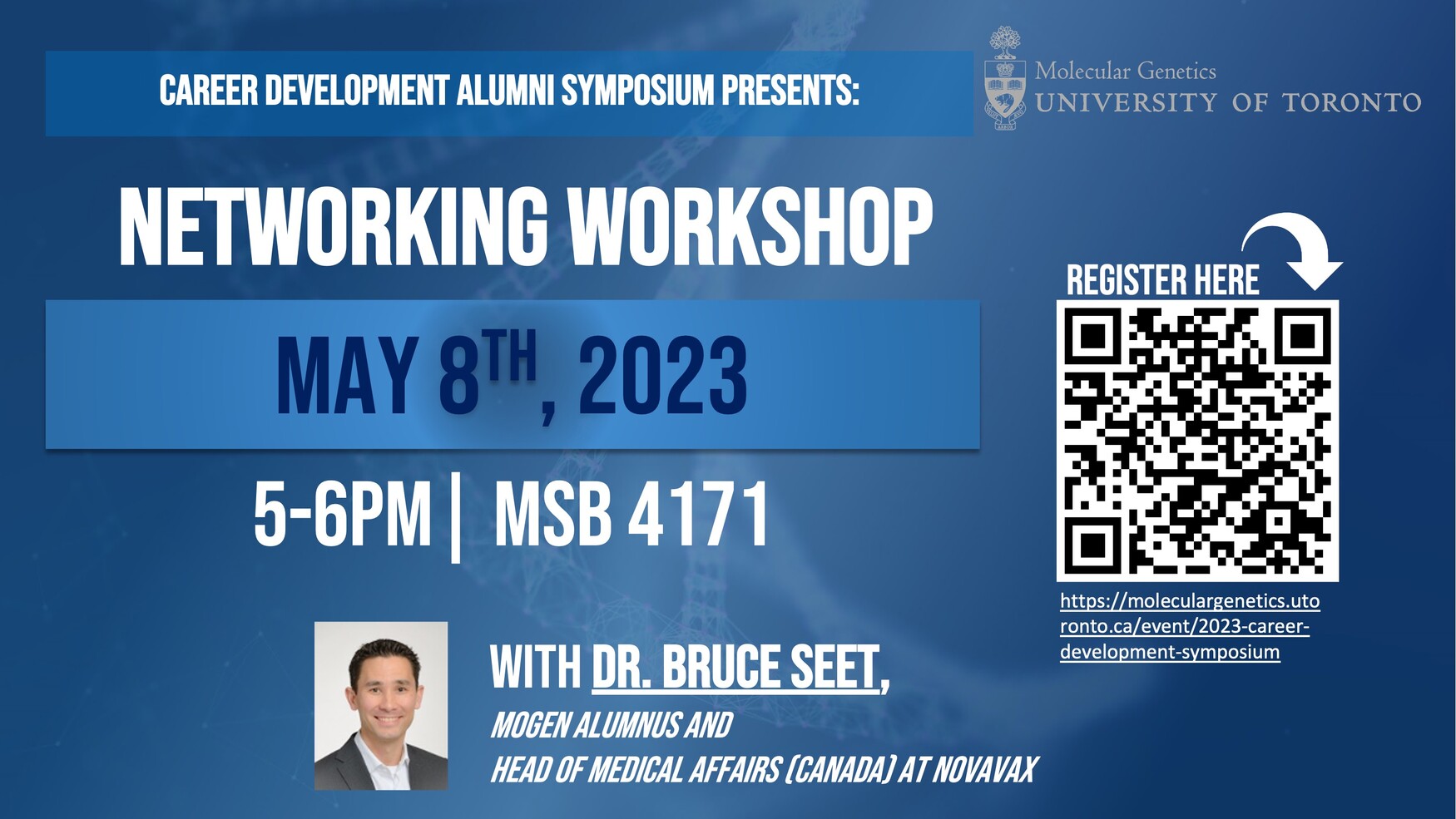 poster of the event - MSB4171