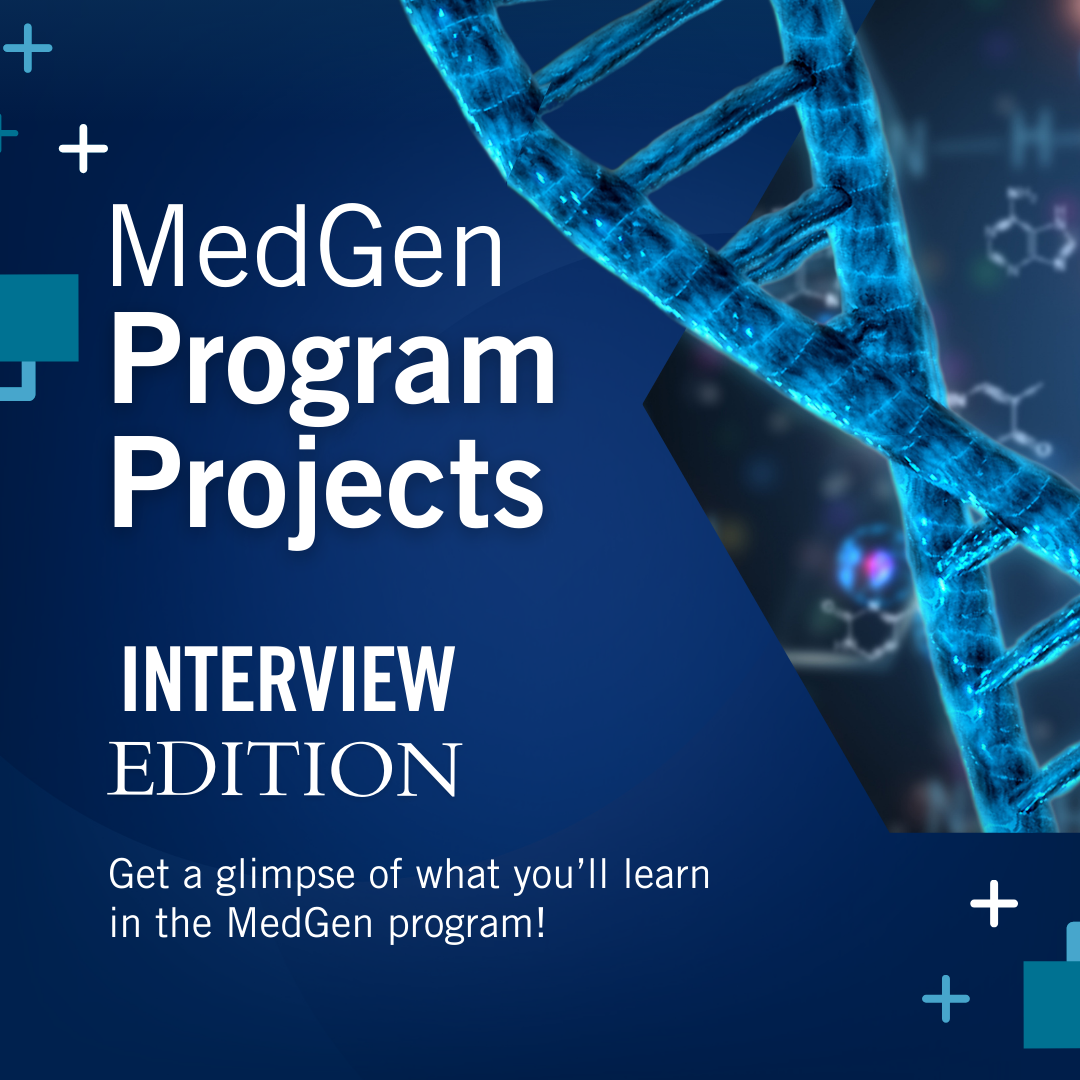 MedGen Program Projects