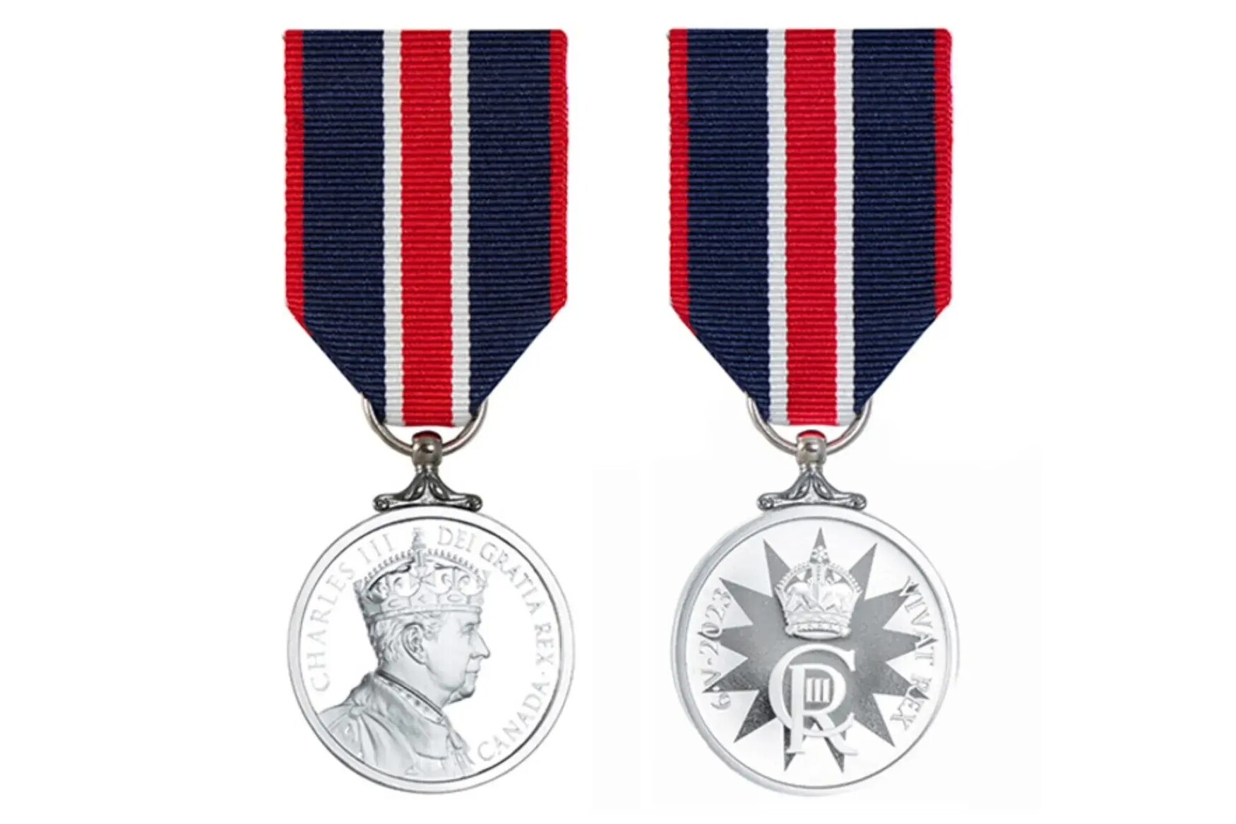 The King Charles III Coronation Medal is manufactured by the Royal Canadian Mint.
