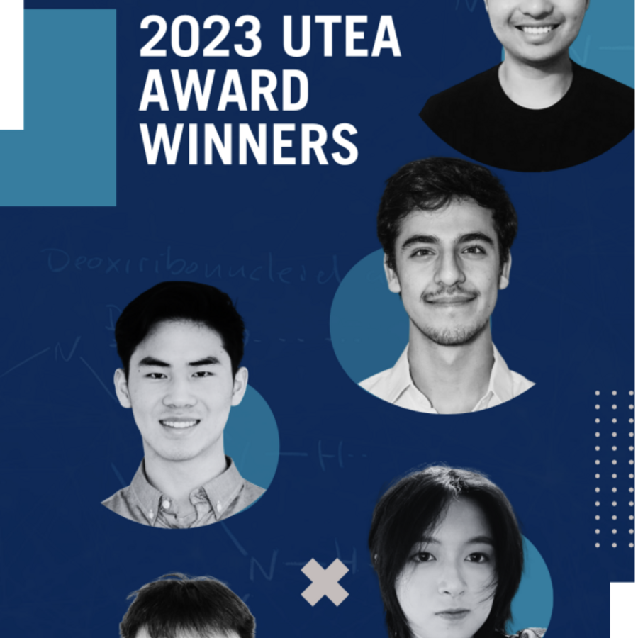 5 recipients for the 2023 UTEA awards 